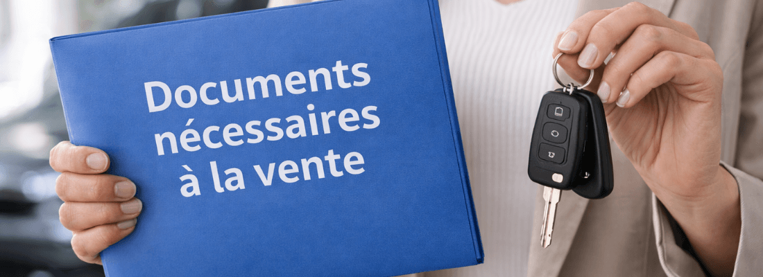 Les documents nécessaires pour vendre une voiture : le guide complet 2026