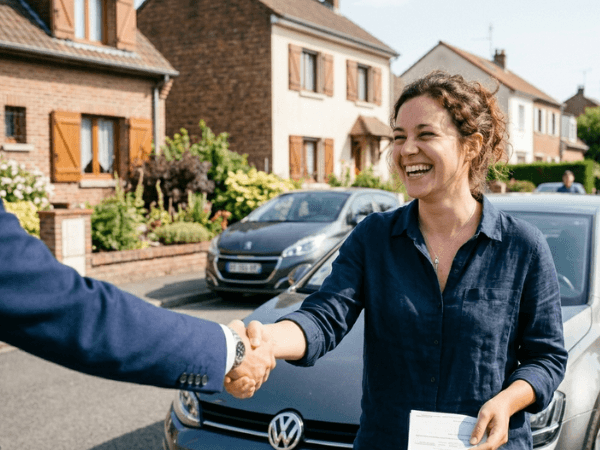 Accompagnement par un professionnel lors de l'achat ou la vente de votre véhicule d'occasion