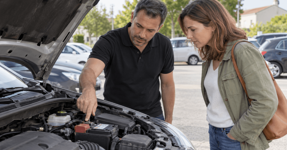 Batterie de voiture : les signes qui montrent qu’elle est à bout
