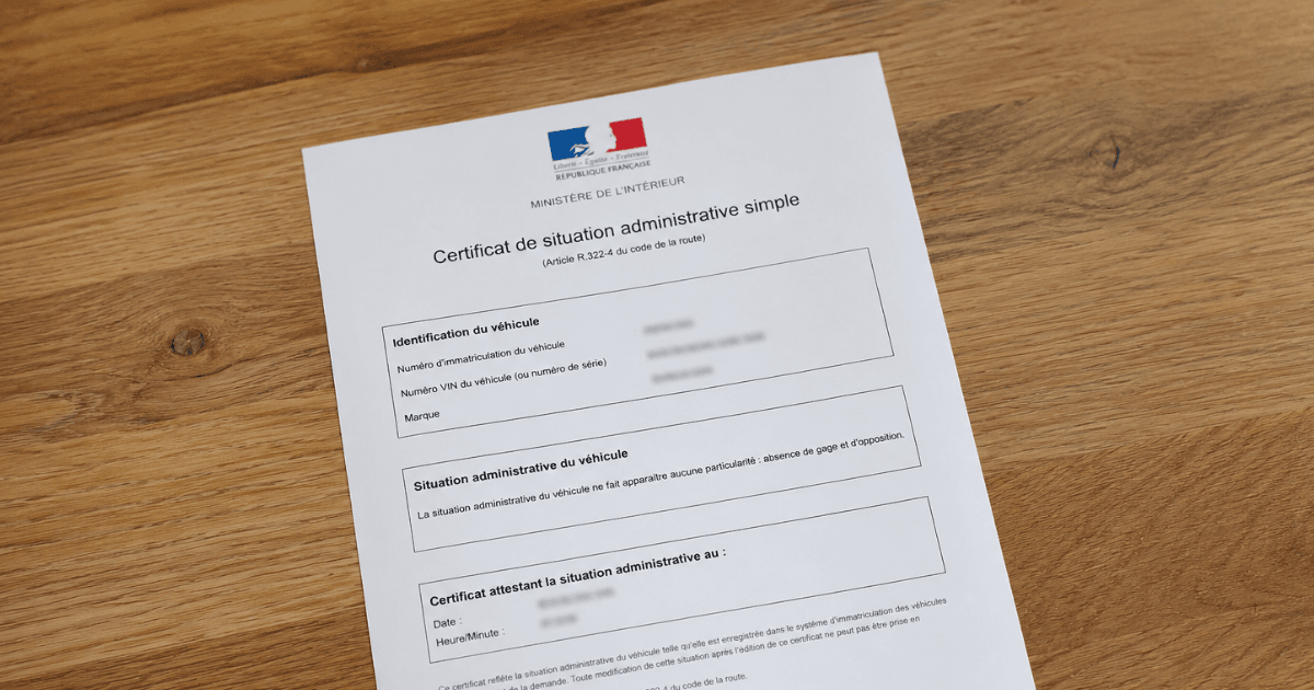 Qu'est-ce qu'un certificat de non-gage et pourquoi est-il indispensable ?
