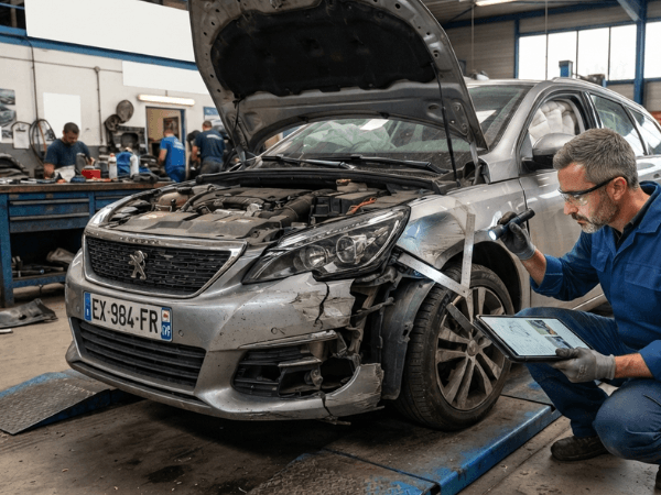 Combien vaut une voiture accidentée ou en panne ?