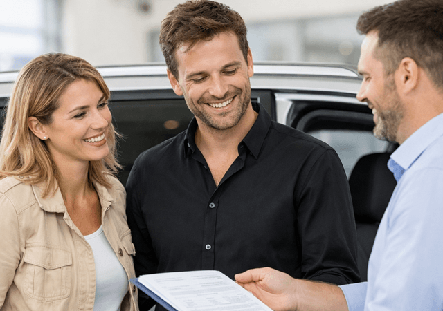 Présentation des documents du véhicule