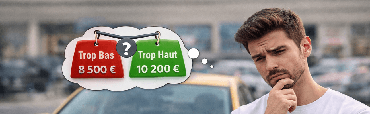 Quel prix pour ma voiture ?