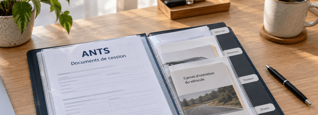 Documents à conserver après la vente d’une voiture entre particuliers
