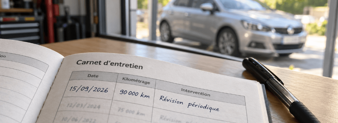 Carnet d’entretien voiture : vérifier l’échéance de la courroie de distribution