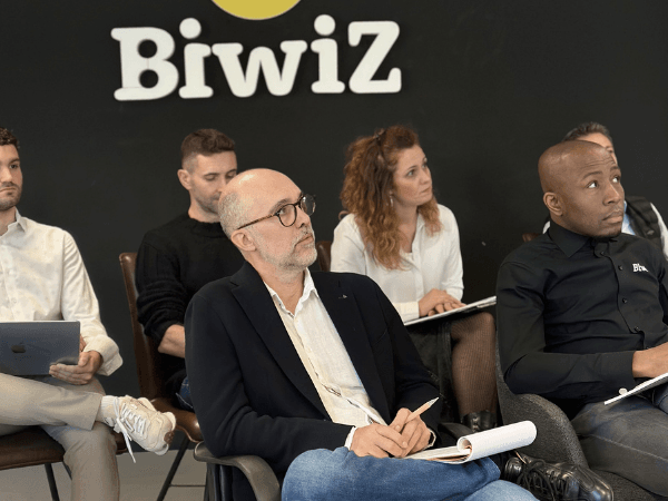 Formation initiale courtier automobile Biwiz - semaine de formation dédiée au réseau