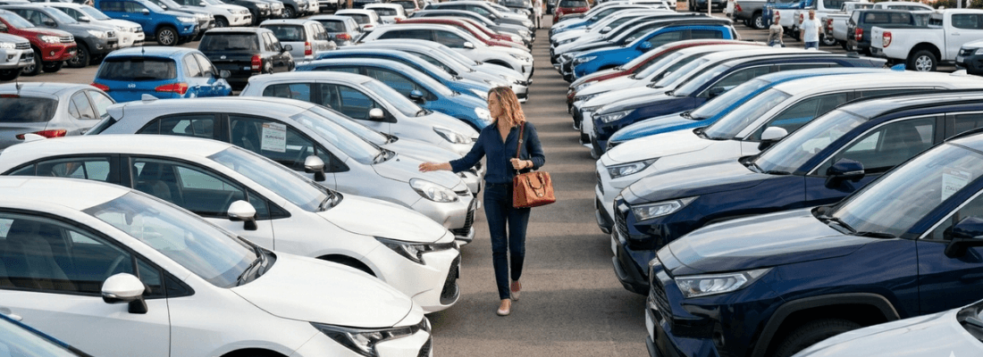 Acheter de l'occasion vous offre plus de liberté pour changer régulièrement de voiture