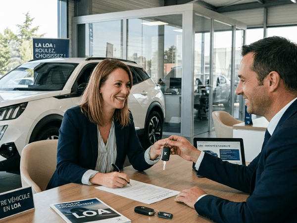 LOA, option de financement en développement sur l'automobile