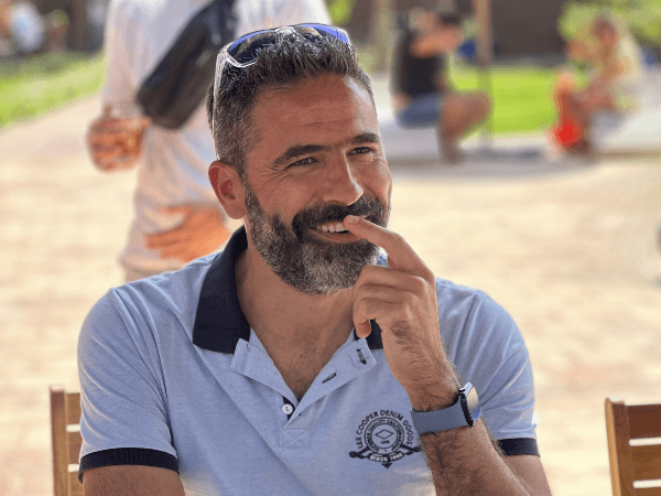 Nicolas, en reconversion courtier automobile indépendant au séminaire Biwiz