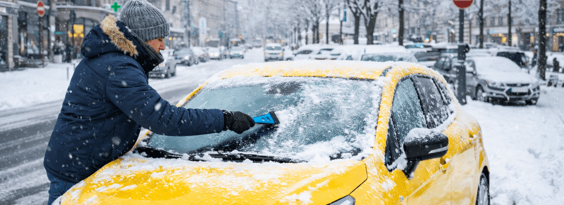 Préparer sa voiture pour l’hiver : guide complet 2026