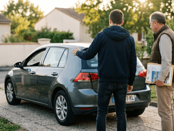 Visite sécuriser d'un véhicule lors d'une vente entre particuliers