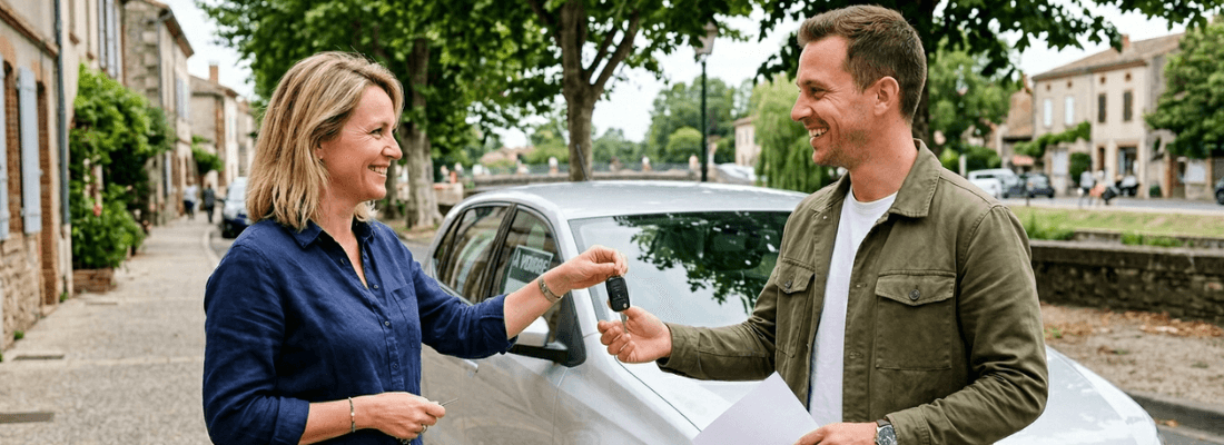 Vendre sa voiture avant d'acheter la nouvelle, la sécurité