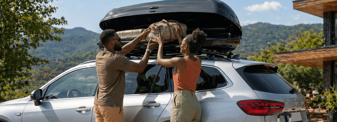 Bien gérer la charge de son véhicule est essentiel pour partir en vacances