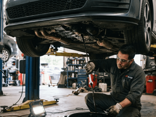 Tous les 10 000 à 20 000 km : la vidange moteur