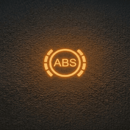 Voyant orange ABS