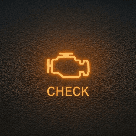 Voyant orange moteur (check engine)