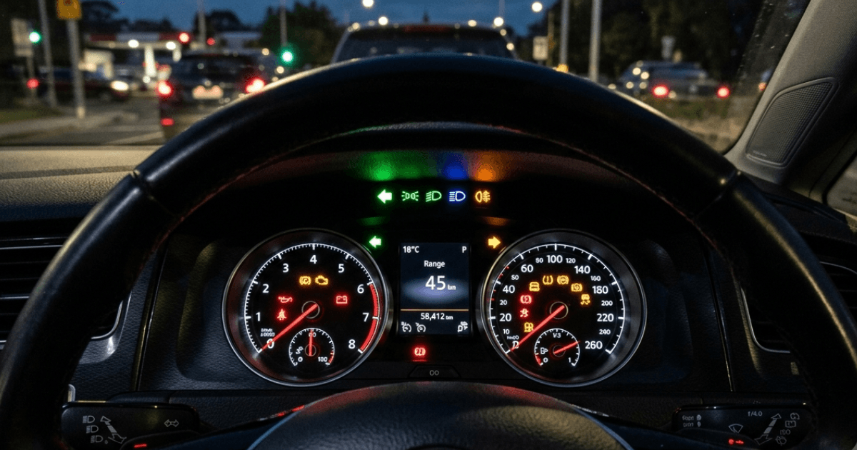 Voyants du tableau de bord : la signification de tous les voyants de votre voiture